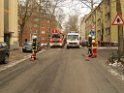 Gasaustritt Koeln Vingst Oranienstr P31